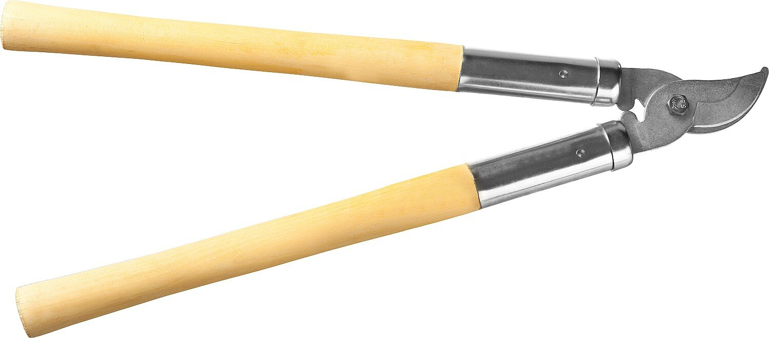 Росток с деревянными рукоятками, 500 мм, Плоскостной сучкорез (40206) - фотография № 1