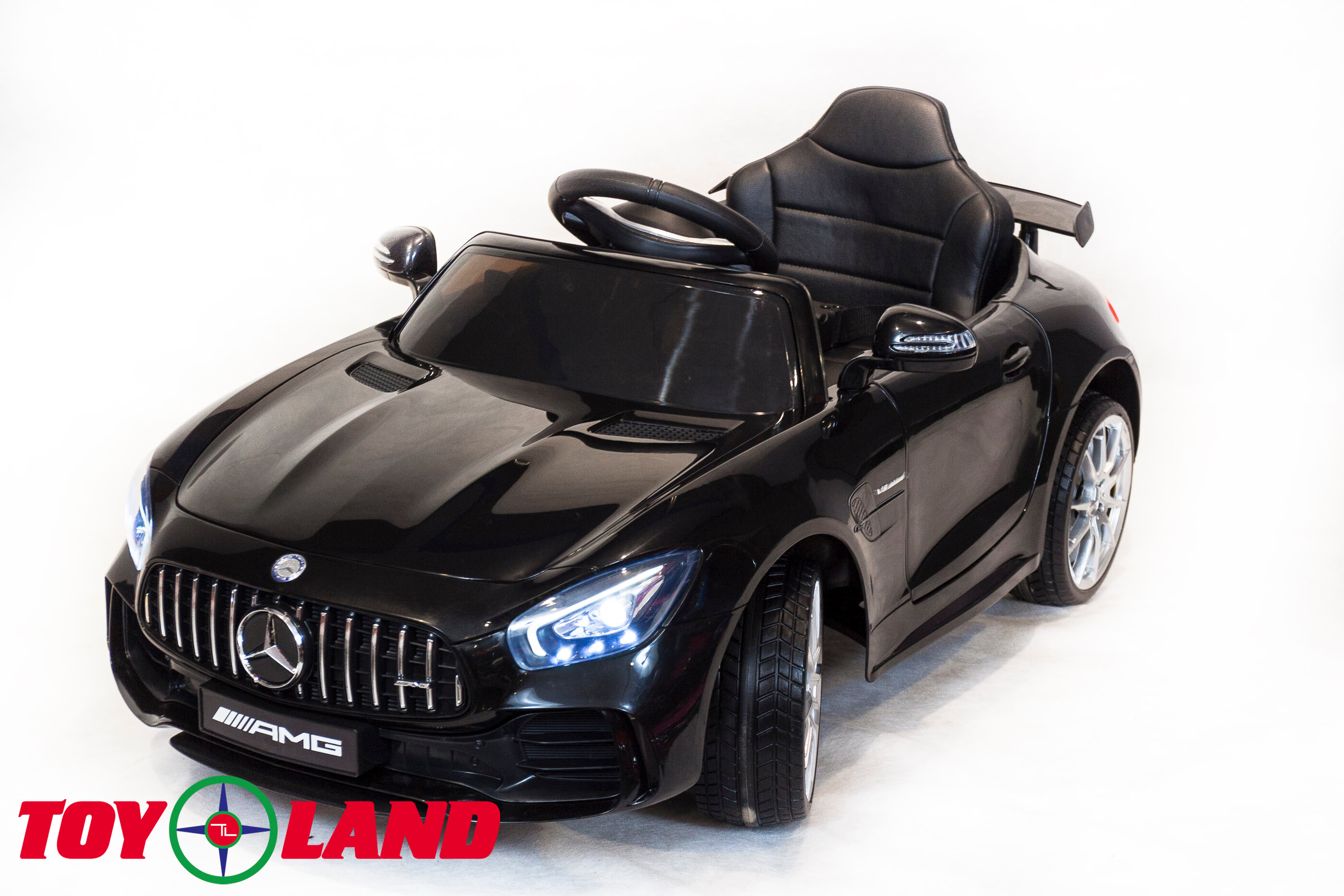 Электромобиль Toyland Mercedes-Benz GTR, цвет: черный - фото №1