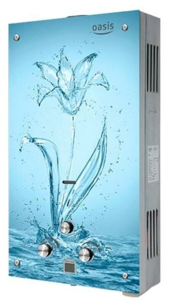 Водонагреватель GAS 10L/MIN GLASS 20 SG (N) OASIS