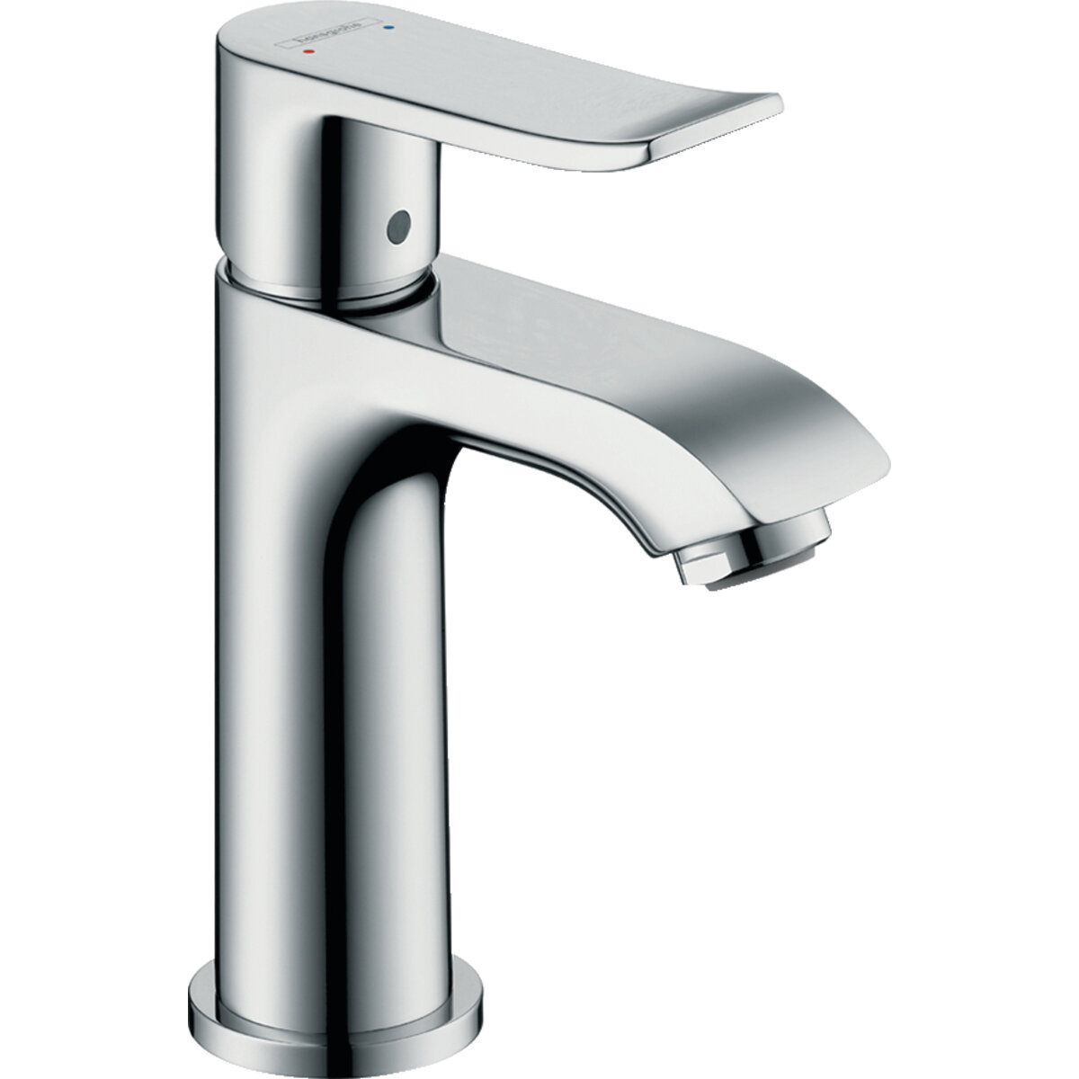 Смеситель для раковин Hansgrohe Metris хром (31088000)