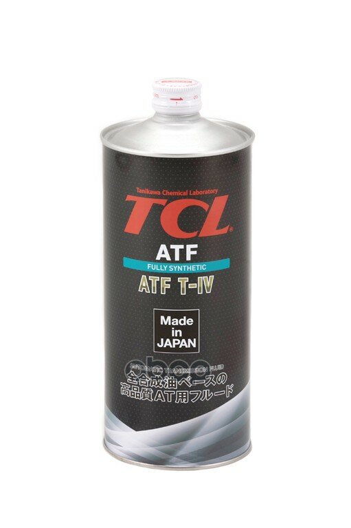 Жидкость Для Акпп Tcl Atf Type T-Iv, 1Л TCL арт. A001TYT4