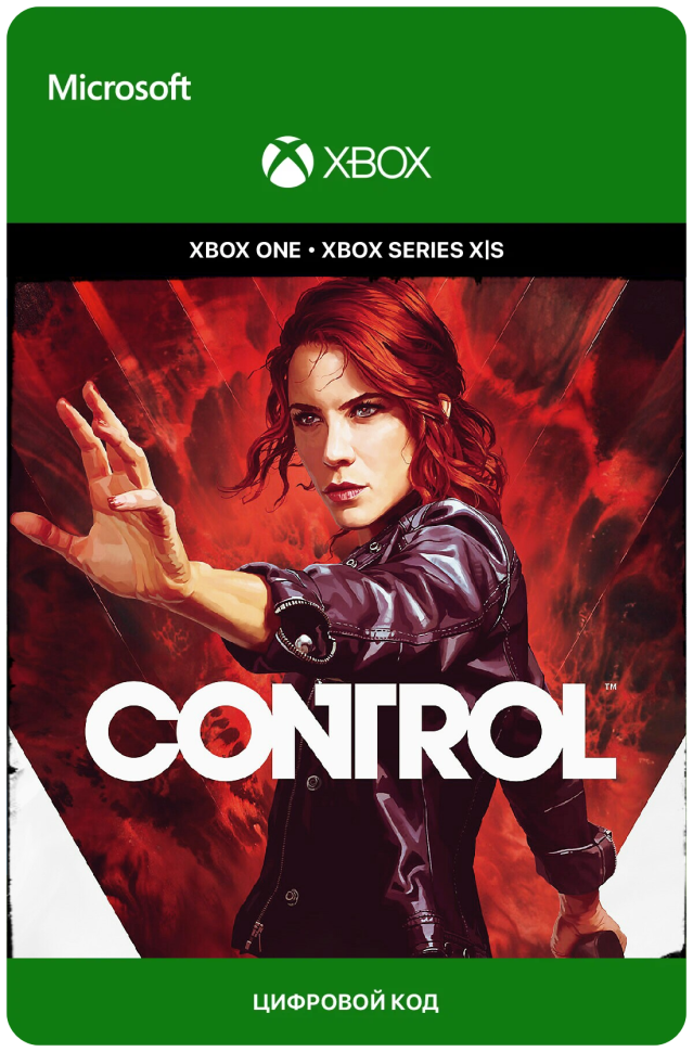Игра Control для Xbox One/Series X|S (Турция) русский перевод электронный ключ