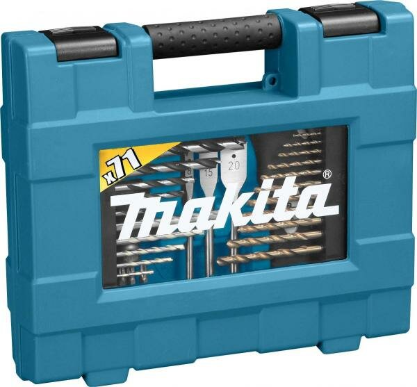 Набор инструментов Makita D-33691 71 предмет