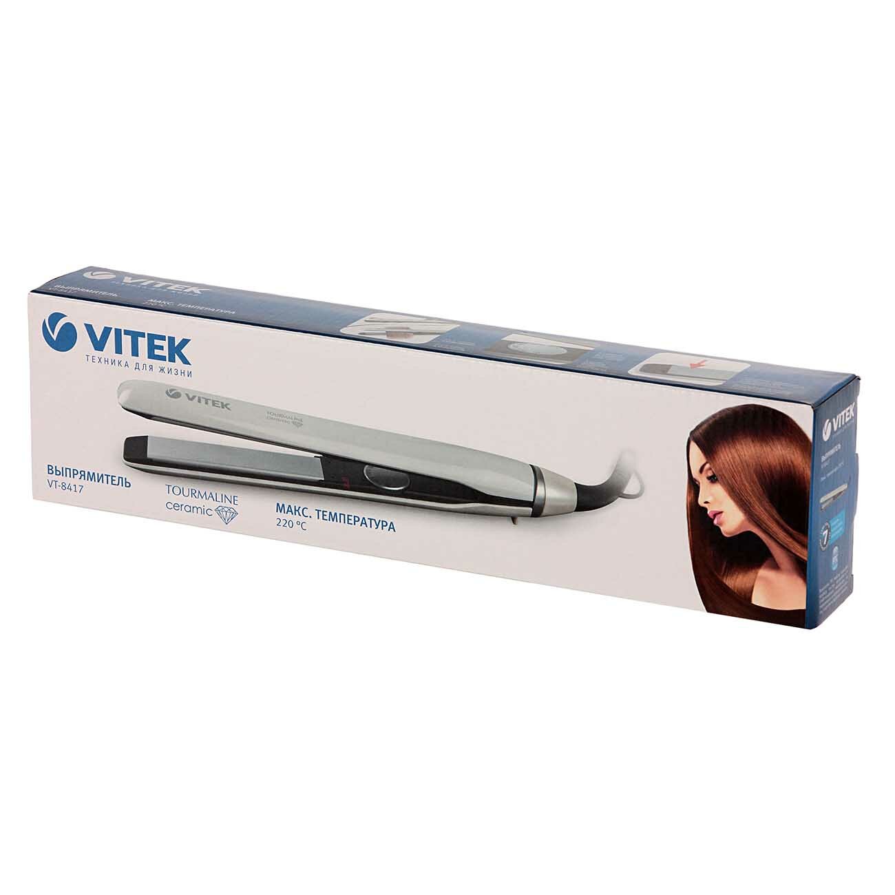 Выпрямитель волос VITEK VT-8417 Vitek - фото №4