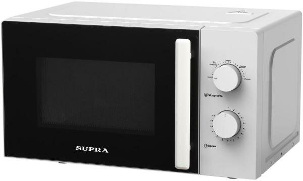 СВЧ Supra 20MW22 700 Вт белый