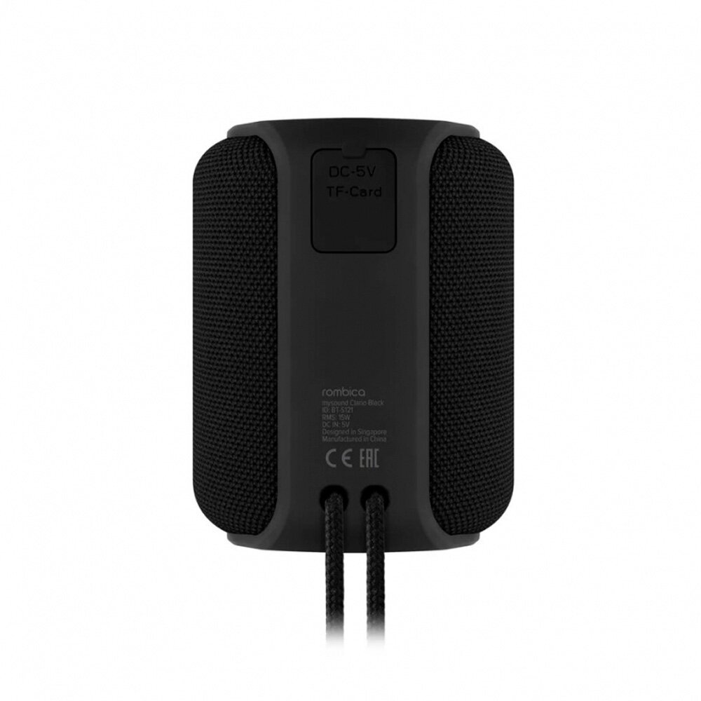 Rombica Mysound Cleo black портативная акустика