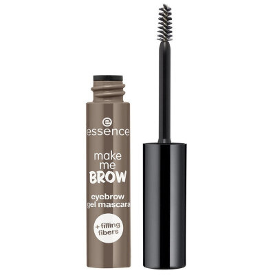 Тушь гелевая для бровей Essence make me brow молочный шоколад тон 05