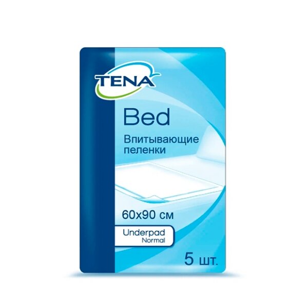 Тена Пеленки впитывающие Bed Underpad Normal 60х90 см №5