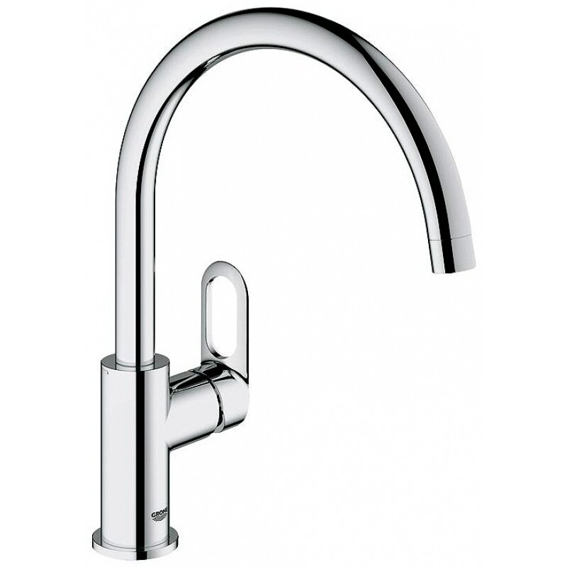 Однорычажный смеситель для кухни (мойки) Grohe BauLoop 31368000