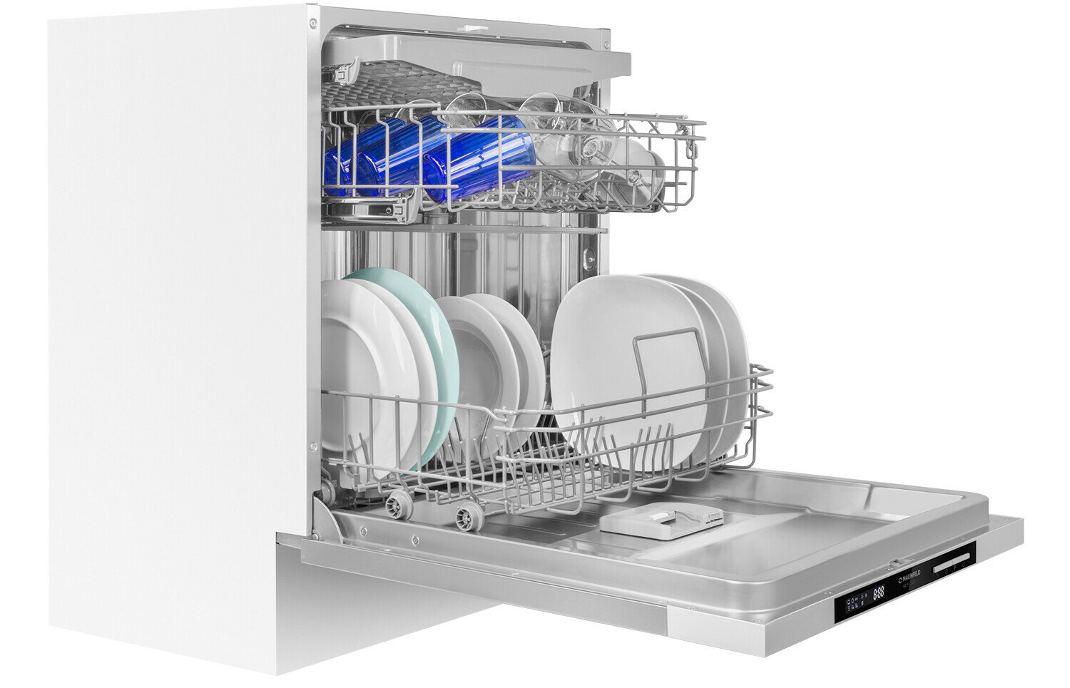 Посудомоечная машина Maunfeld - фото №6