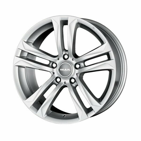 MAK Bimmer 20X10.5J 5X120 ET40 DIA72.6 Silver