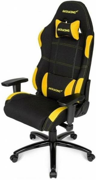 Игровое Кресло AKRacing K7012 (AK-7012-BY) black/yellow