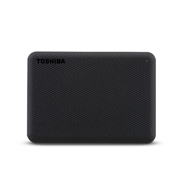 Внешний жесткий диск TOSHIBA HDTCA40EK3CA Canvio Advance 4ТБ 2.5" USB 3.0 черный