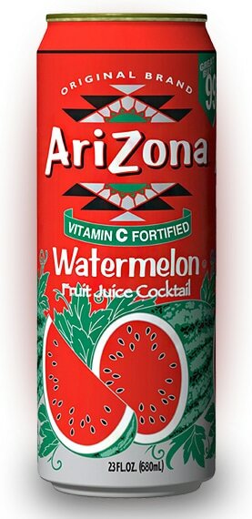 Напиток Arizona Watermelon 0,68л Упаковка 6 шт