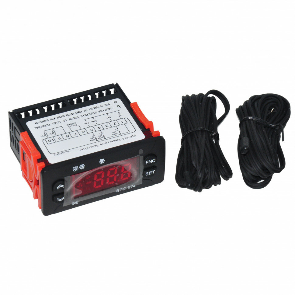фото Контроллер ETC-974 Elittech (2 датчика) ETC-974
