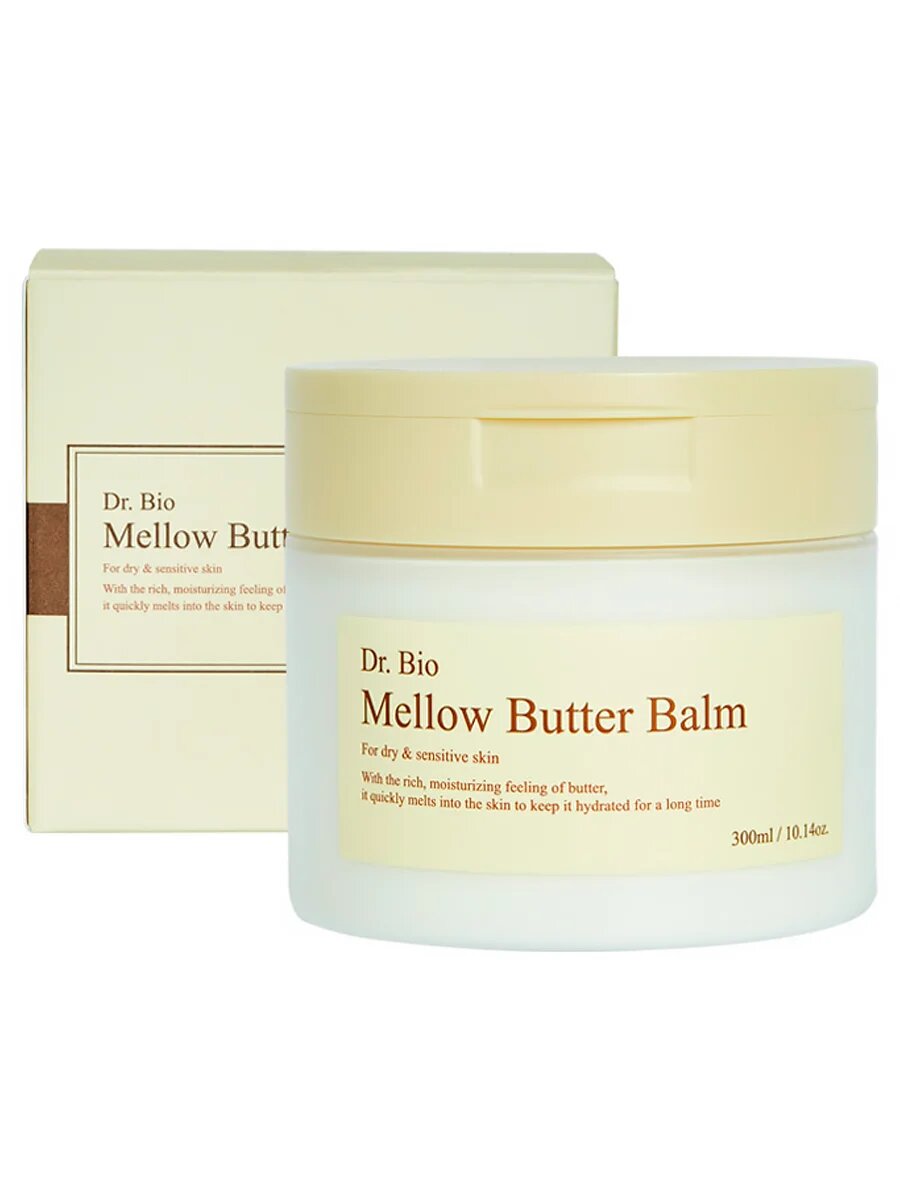 фото Многофункциональный бальзам с комплексом масел Dr. Bio Mellow Butter Balm 300 мл