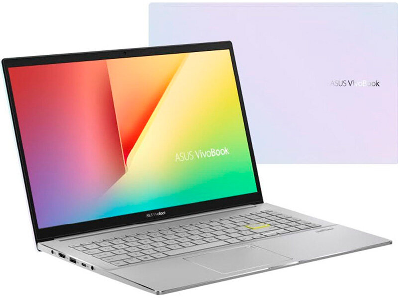 Ноутбук ASUS VivoBook S15 M533UA-BN214 White 90NB0TN4-M000K0 (AMD Ryzen 7 5700U 1.8 GHz/16384Mb/512Gb SSD/AMD Radeon Graphics/Wi-Fi/Bluetooth/Cam/15.6/1920x1080/no OS)