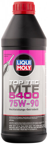 Трансмиссионное масло Liqui Moly Top Tec MTF 5400 75W-90 GL-4 HC-синтетическое 1 л