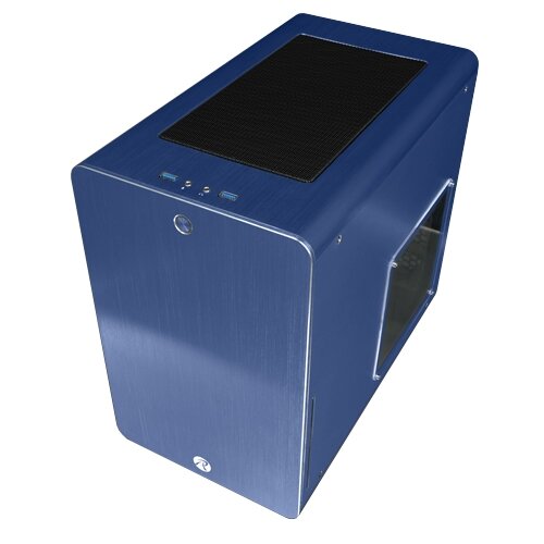 STYX BLUE 0R200028 , Aluminum, Micro ATX / Mini-ITX, USB3.0x2, HD Audiox1