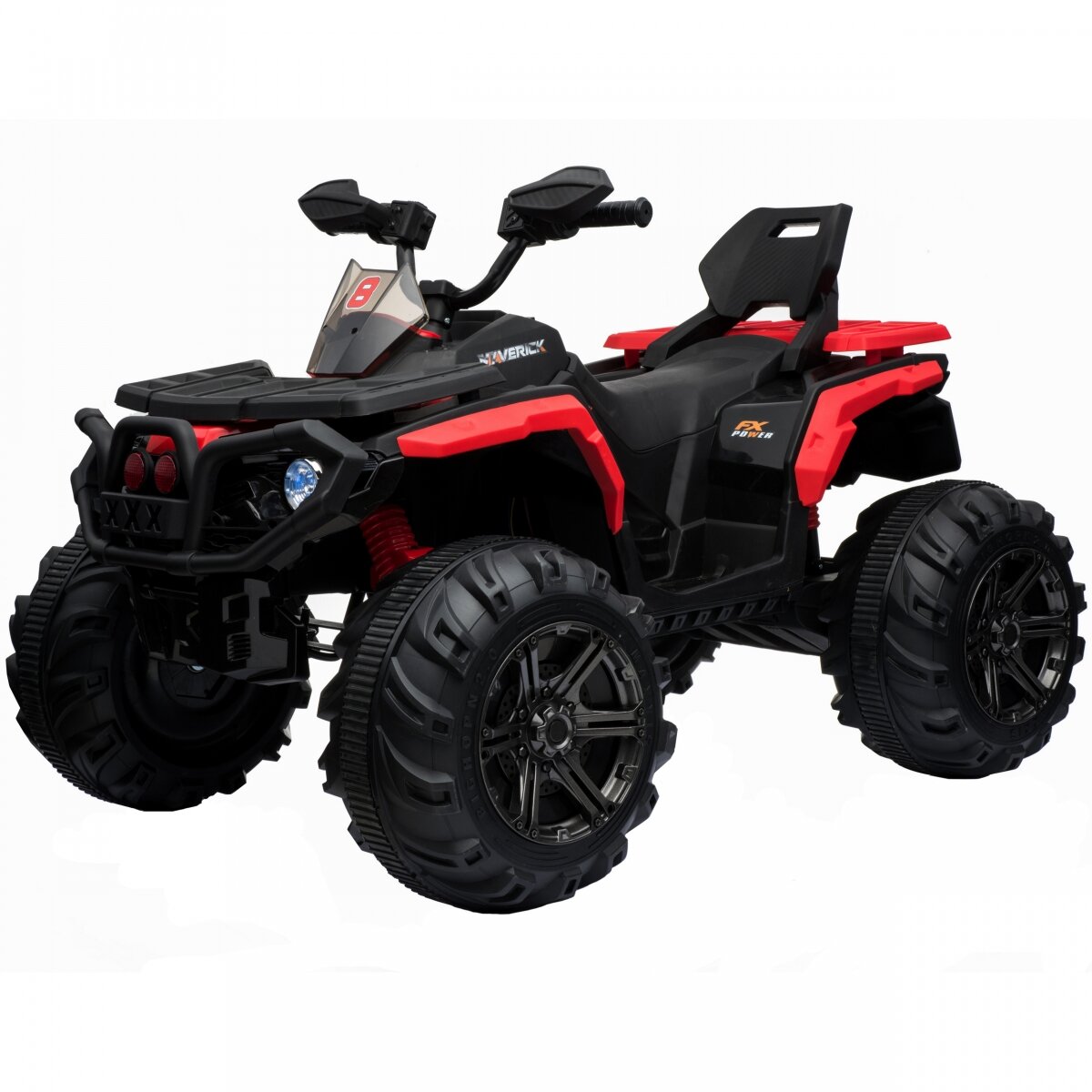 RIVERTOYS квадроцикл K111KK 2WD - красный