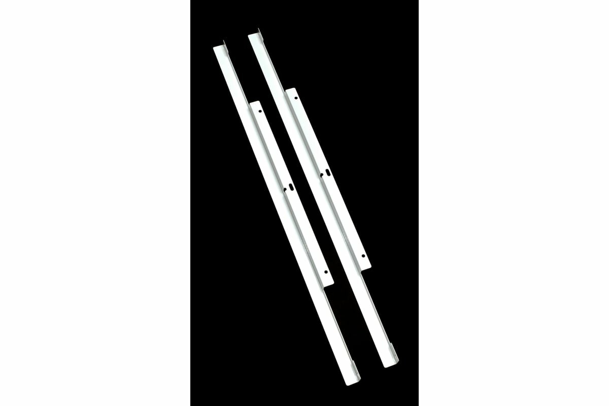 фото ООО "гард" Термоизоляционная планка универсальная для ДСП 16 мм (комплект 2 шт) RAL 9016 Белый глянец 1 комп. 01-00007772