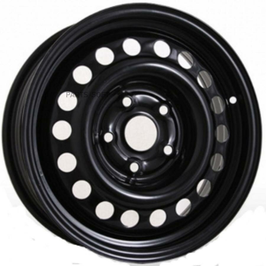 TREBL 9122357 TREBL 9975 16 / 6.5J PCD 5x108.00 ET 52.50 ЦО 63.30 Стальной / Черный