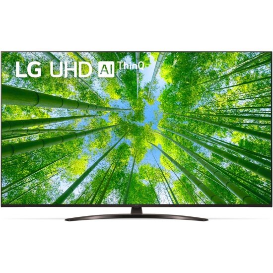 Телевизор 50UQ81009LC.ADKG, LG 4K Ultra HD, черный