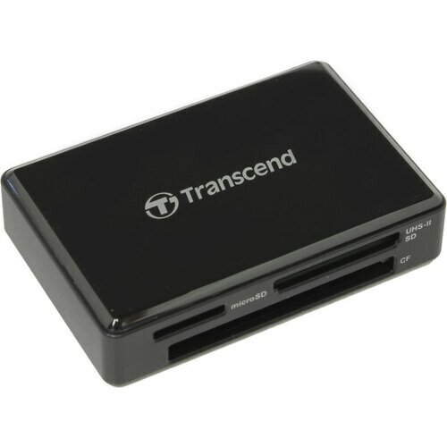 Внешний картридер Transcend USB 3.0 Card Readers RDF9K2