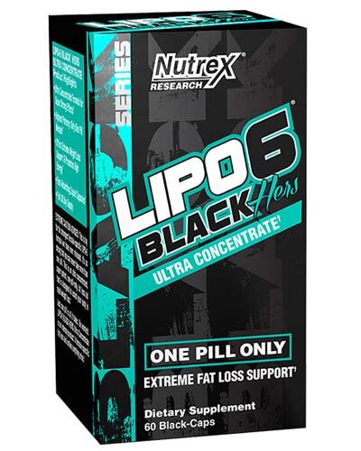 Nutrex Lipo-6 Black Hers Ultra Concentrate 60 капс (Nutrex) срок годности до 05/24 !!!