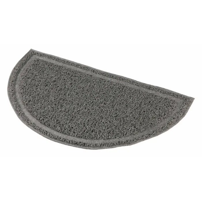 фото Коврик для кошачьего туалета Trixie ПВХ, антрацит, 59х35 см