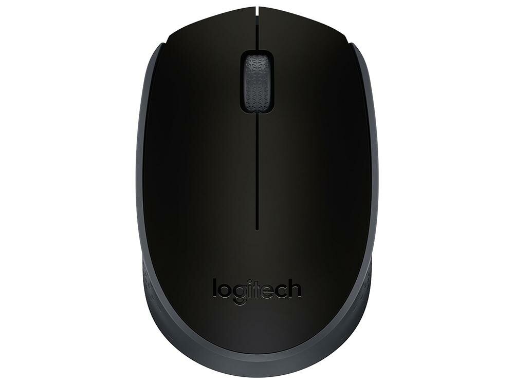  (910-004424) Logitech Wireless Mouse M171, Black