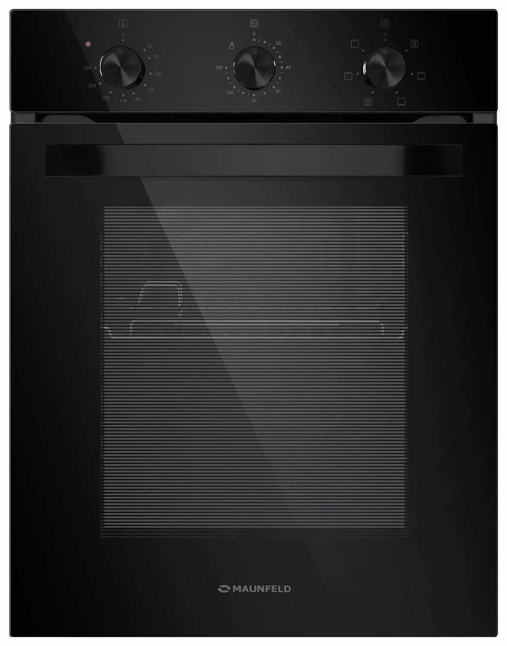 Духовой шкаф Электрический Maunfeld EOEC516B2 черный