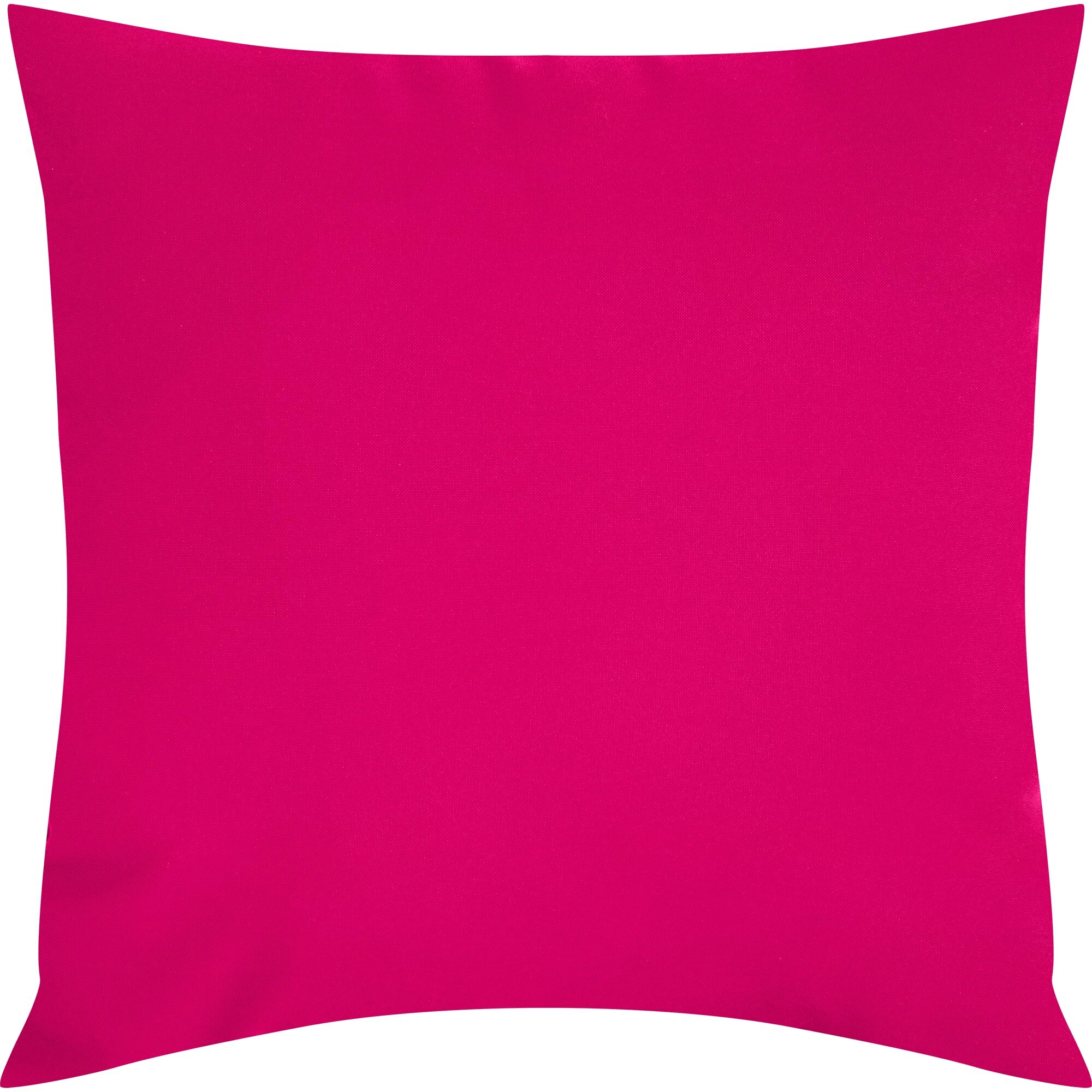 фото Подушка Inspire Seasons Радуга Fuchsia 40х40 см, цвет фуксия