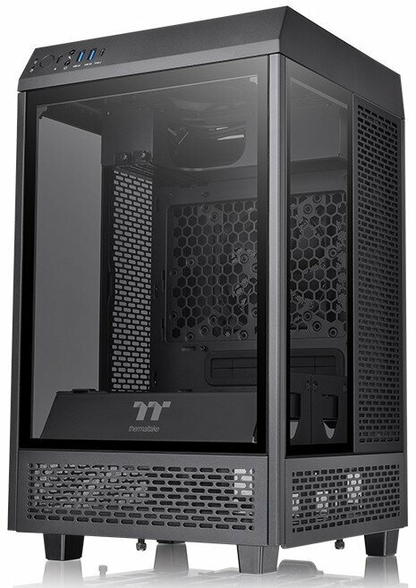 Корпус THERMALTAKE THE TOWER 100 Black CA-1R3-00S1WN-00