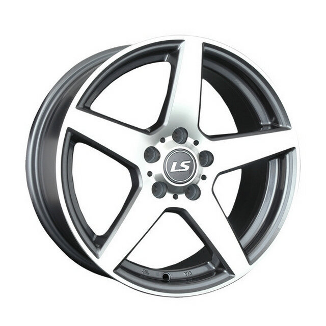 Колесный диск LS 360 7.5x17/5x114.3 D73.1 ET45 GMF