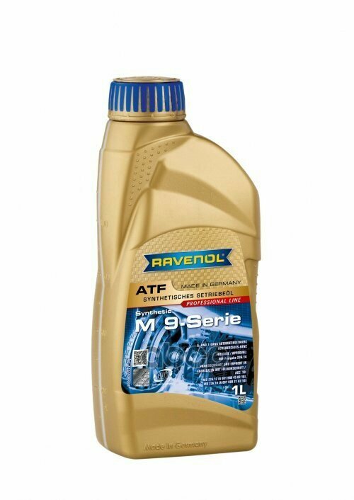 Трансмиссионное Масло Atf M 9-Serie ( 1л) (Второй Номер 4014835732414) Ravenol арт. 1211108-001-01-999