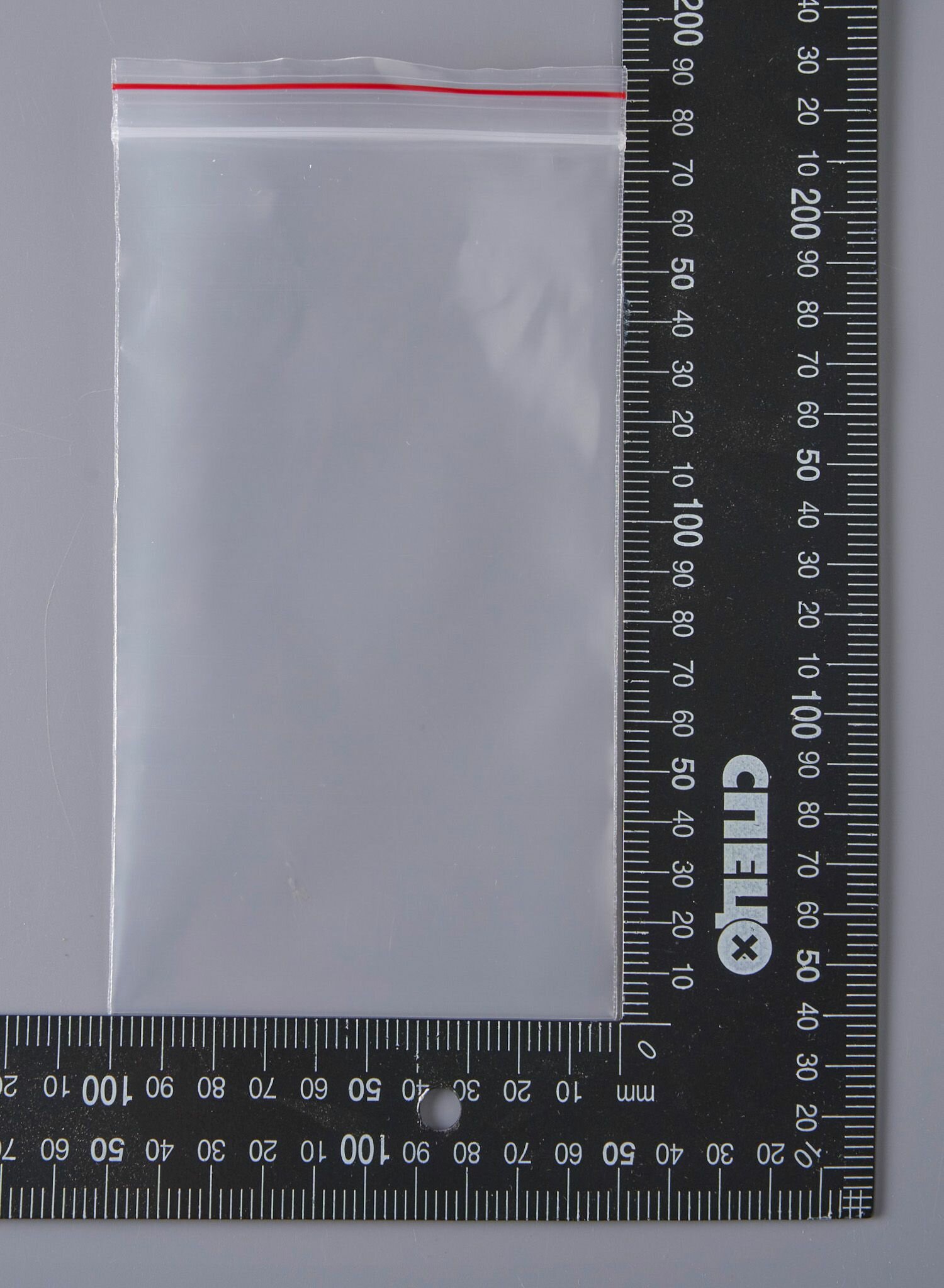 Пакет с замком Zip-Lock (Зип лок), 10х17 см, ультрапрочный, 100 мкм 500 шт. - фотография № 6