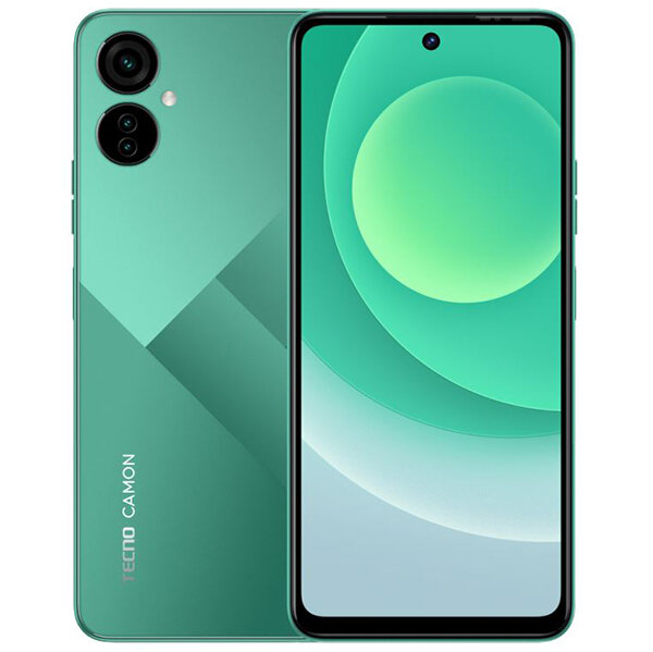 Смартфон Tecno Camon 19 Neo 6 128Gb Green