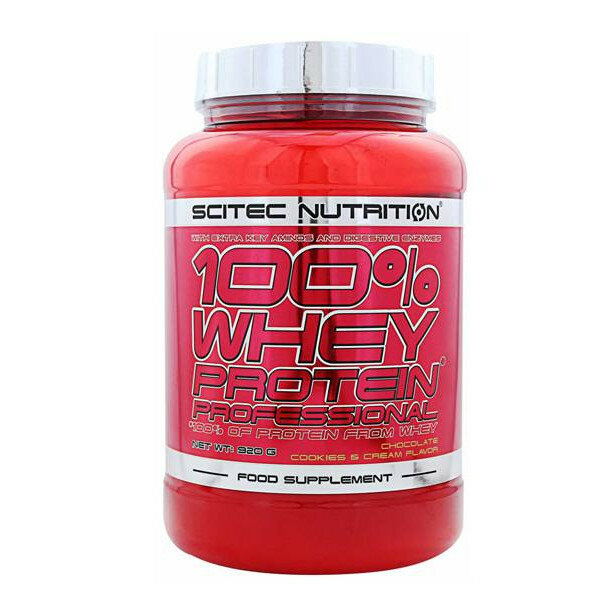 Scitec Nutrition 100% Whey Protein Professional 920 г Ваниль