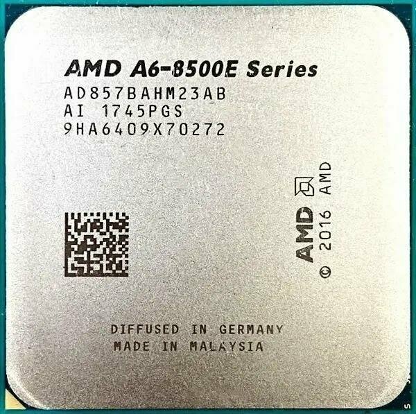 Процессор AMD A6 8570E PRO OEM