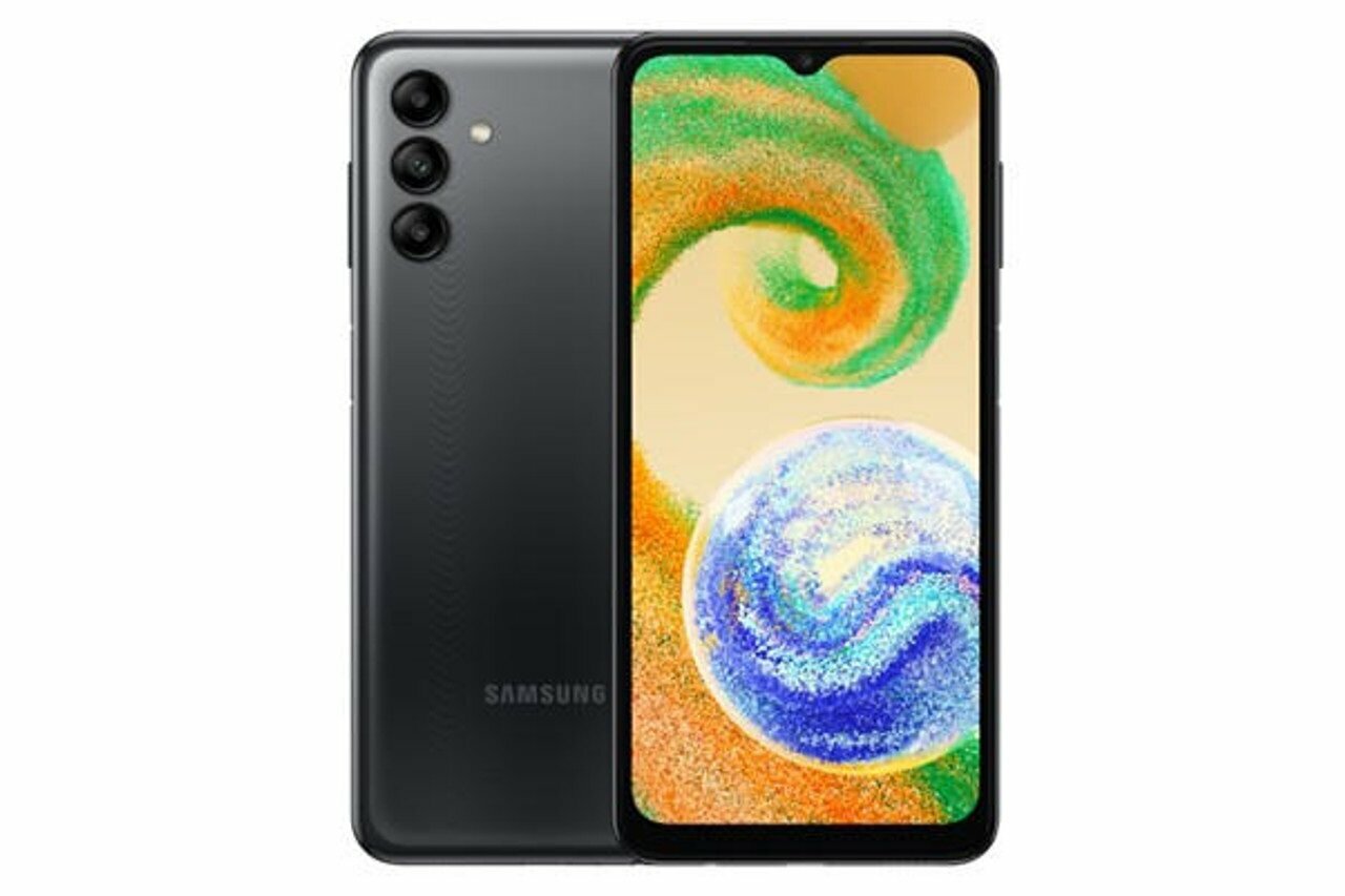 Смартфон Samsung Galaxy A04s A047F 4/64Gb EU Black