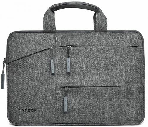 Сумка для ноутбука Satechi Water-Resistant Laptop Carrying Case ST-LTB13 до 13", нейлон, серый