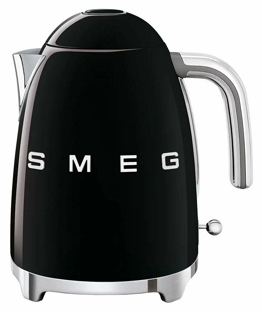 Электрочайник SMEG KLF03BLEU черный