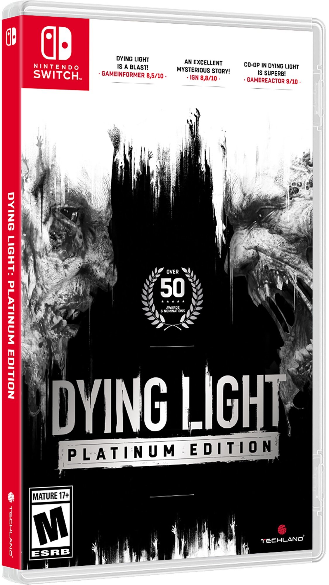 Dying Light: Platinum Edition (US) (русские субтитры) (Nintendo Switch)