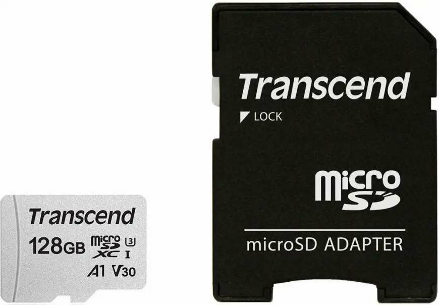 Карта памяти Transcend 300 S TS128GUSD300S-A 128GB