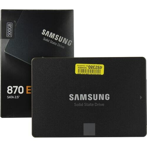 SSD Samsung 870 EVO 500 Гб MZ-77E500BW