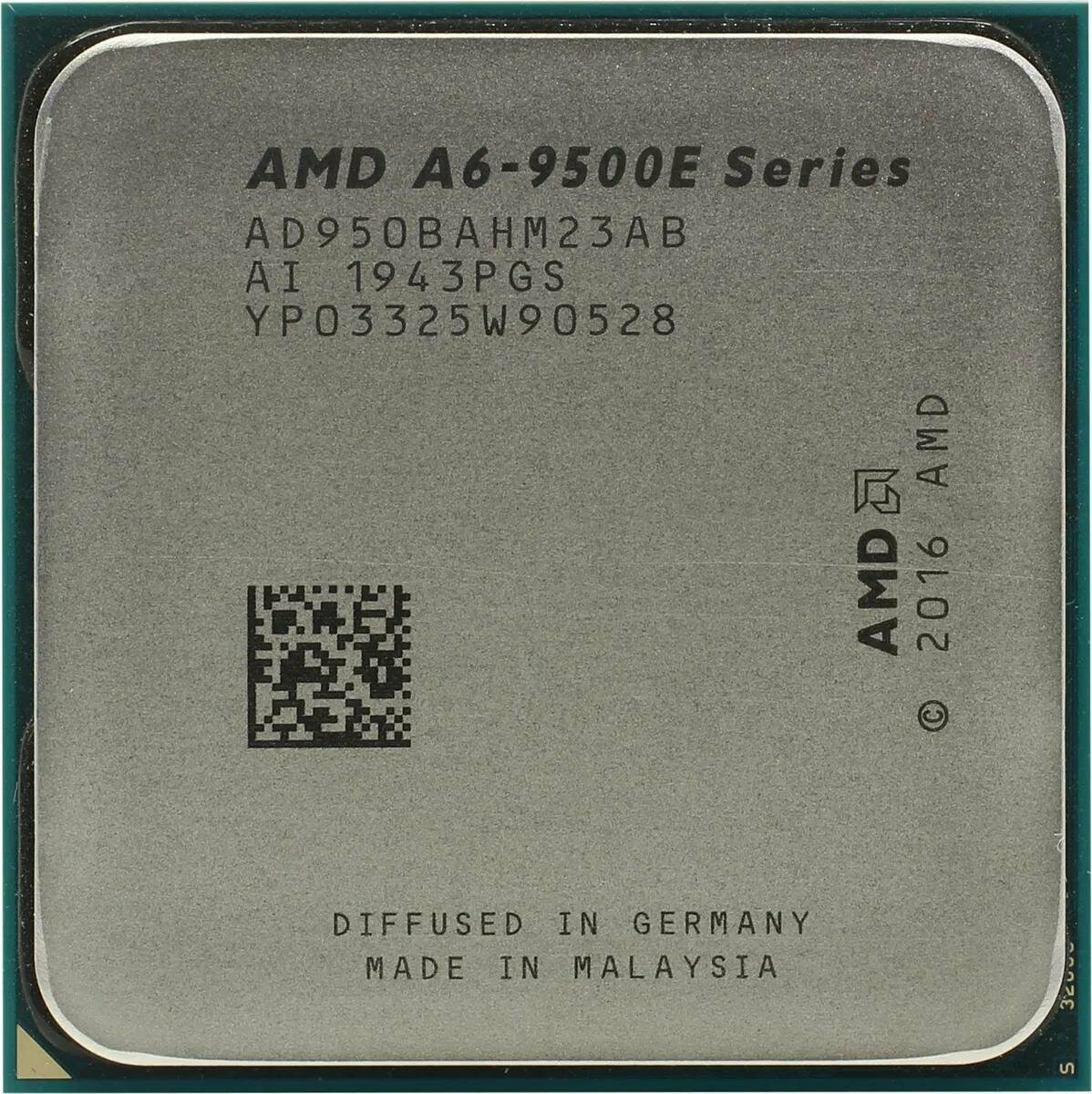 Процессор AMD A6 9500E PRO OEM