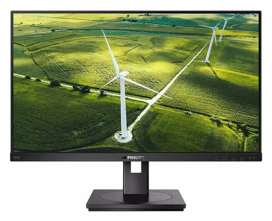 Монитор Philips 242B1G 23.8" черный