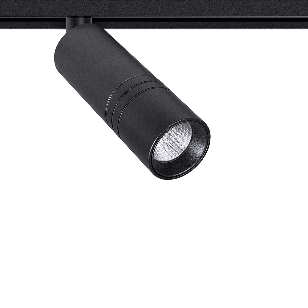 Трековый светильник Arte Lamp Expert A5721PL-1BK, Черный, LED