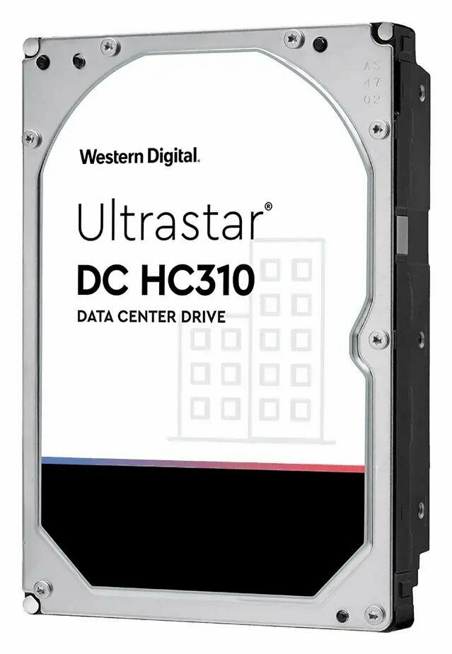 Жесткий диск Western Digital HC310 HUS726T4TALE6L4 4Tb